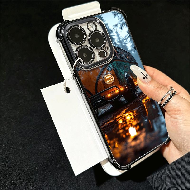 Винтажный Автомобиль Ретро Ностальгия Покрытие Чехол для Телефона Для Xiaomi Poco X5 X6 X7 X8 Pro Max F8 Ultra F7 M8 M7 M5S Redmi 15C 15 14C 13C 13