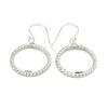 Boho 925 Silver 18K позолоченные серьги-подвески для женщин, 925 Silver Уникальные украшения ручной работы, подарок на День матери, подарок на годовщину