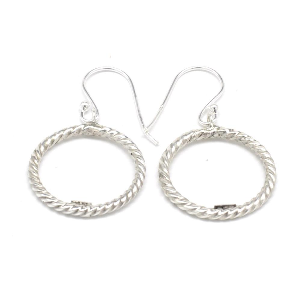 Boho 925 Silver 18K позолоченные серьги-подвески для женщин, 925 Silver Уникальные украшения ручной работы, подарок на День матери, подарок на годовщину