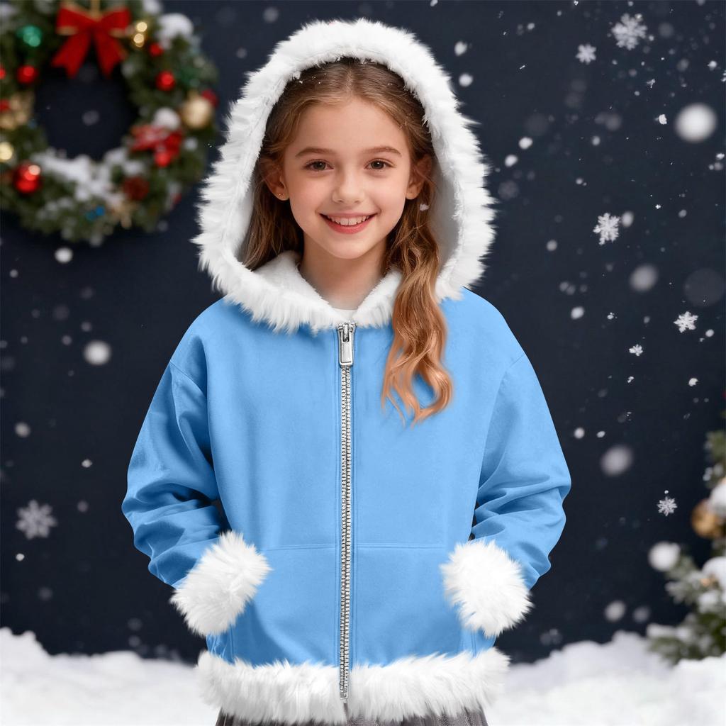Children's Sweatshirt Girls Boys Long Sleeve Lightweight Casual Hoodie Loose Comfortable Sweatshirt