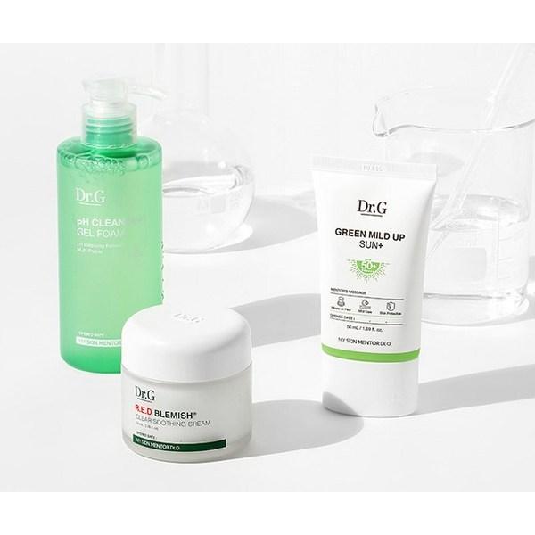 Dr.G Red Blemish Cica Soothing Cream Duo Special Set, 50ml, 2 Units