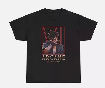 Футболка Arcane VI League Of Legends Размер S-5XL Унисекс