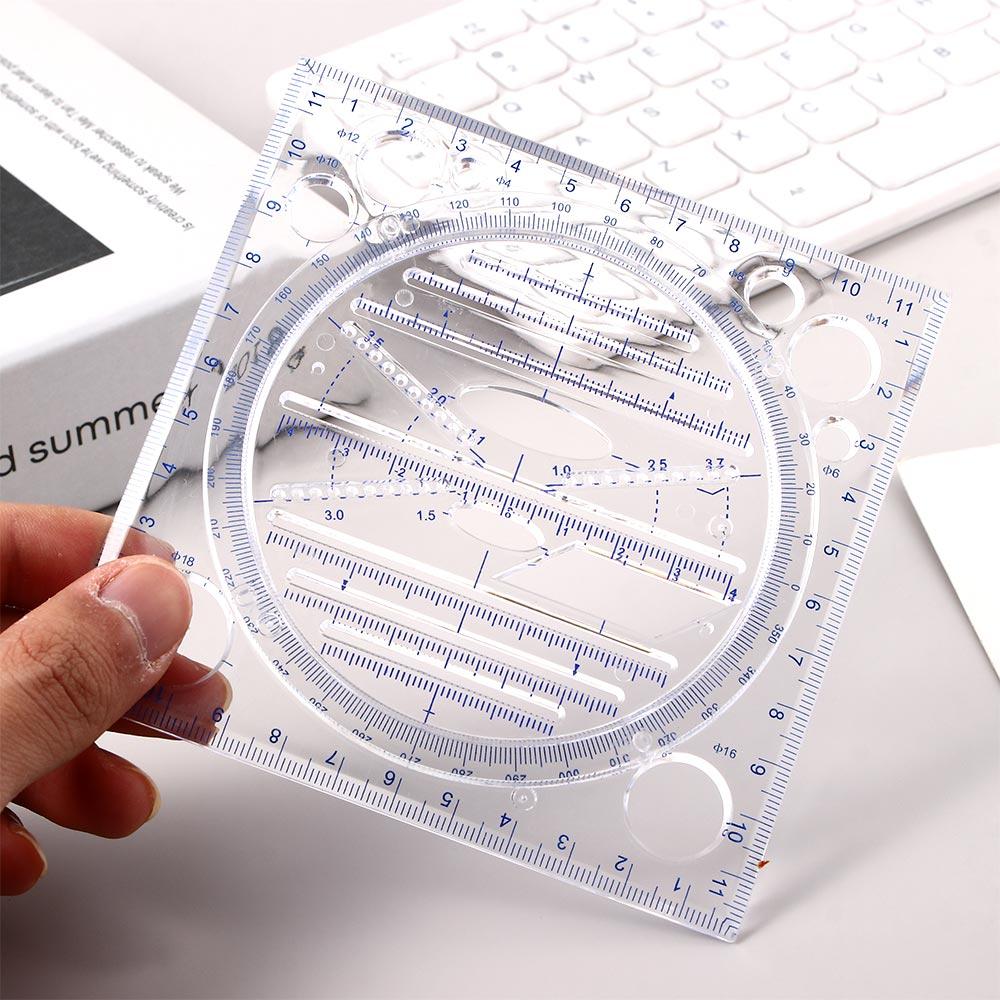 Линейка для рисования Maker Springhall Angle Многофункциональная линейка для рисования Геометрический шаблон для рисования