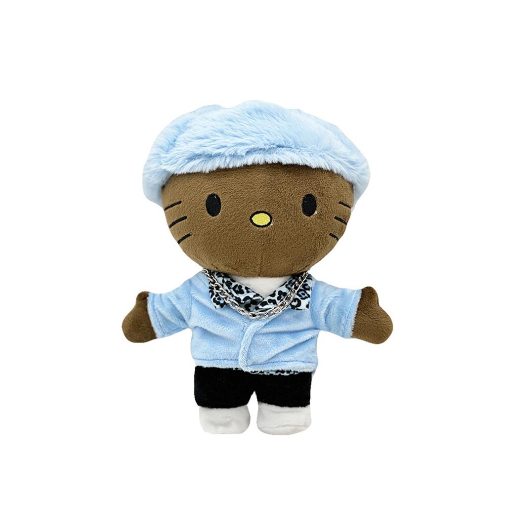 Плюшевые игрушки и фигурки вокруг игры, креативные декоративные украшения