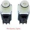4L60E 4L65E 4L70E Automatic Transmission Shift Solenoid Valve 24230298 2PCS Kit A 1-2 And B 2-3 Compatible With Chevrolet Avalanche C1500 Colorado