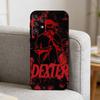 D-Dexter Morgan   Phone Case For Samsung S25,S24,S21,S22,S23,S30,Ultra,S20,Plus,Fe,Note,10,9,5G Black Cover