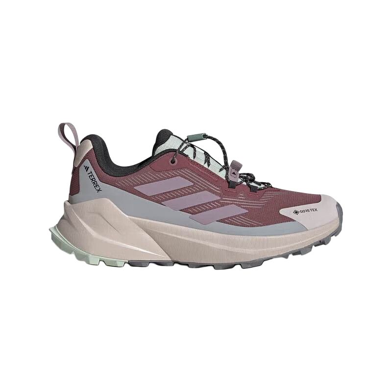 adidas Terrex Trailmaker 2 Speed Lace GORE-TEX Preloved Fig женские кроссовки Фиолетовый Бордовый Серый-Two JP5242
