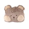Stuffed Animals Travel Blanket Pillow Set Soft Plush Hugging Pillow Cute Plush Toy with Hand Warmer Design for Travel