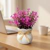 Bonsai Artificial Plants Ornaments Fake Potted Flowers Cute Decorative Potted Plants  Office