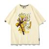 Футболка с коротким рукавом Dragon Ball Joint Мужская и женская Одежда Dragon Ball Super Чистый хлопок Футболка Удобная и повседневная