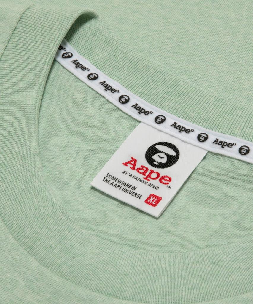 Футболка Eipeu Aapeunvs Moonface Зеленый / Aaptem1836Xaqgr2