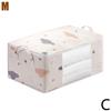 1pc Blue/White Quilt Clothes Storage Bag Moisture Dust Proof Big Proof Duvet Sorting Blanket Organizer Bags Capacity V1V8