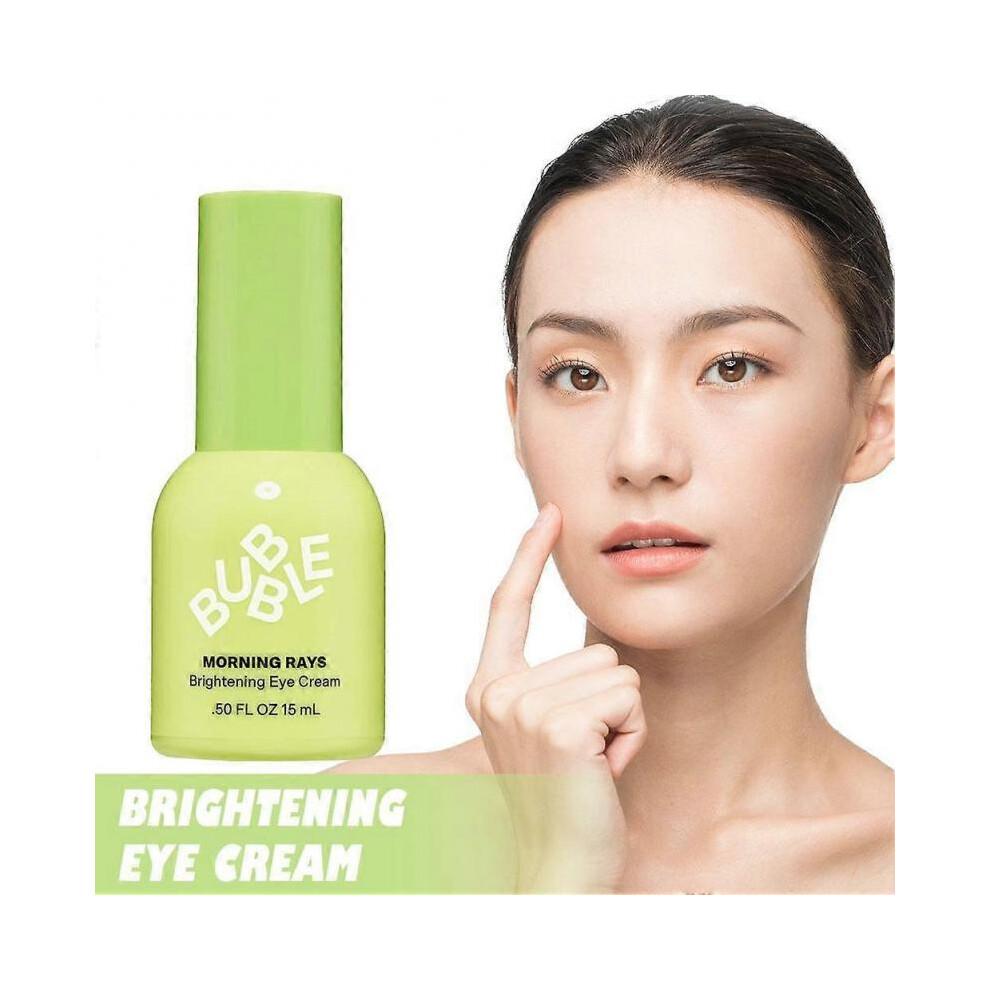 Brightening Eye Cream 15ml Vitamin Infused Anti-Wrinkle Dark Circle Treatment