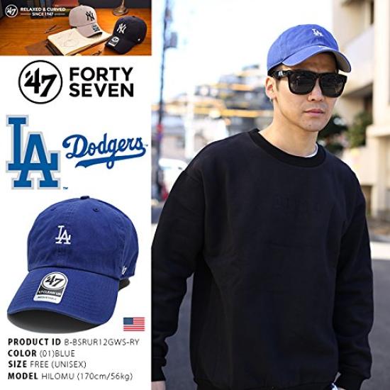 Forty Seven 47 Brand Dodgers Cap, Blue, B-BSRNR12GWS-RY