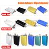 24mm Muffler Air  Parking Heater Exhaust Pipe Aluminum Alloy Small Medium Large For Car Truck Camper VAN