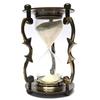 Hourglass Brass Sand Timer Tabletop Brass Decor, Brass Figurine Home Decor … More