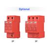 DC 1000V Surge Protective Device 3P 40KA Surge Arrester Photovoltaic PV Thunder Proof Protector
