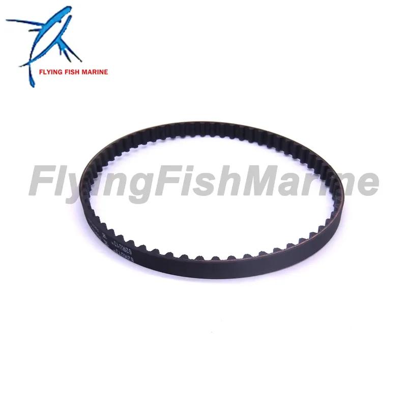 Outboard Engine 57-895120 Timing Belt for Mercury Mariner Boat Motor 8HP 9.9HP 4-Stroke