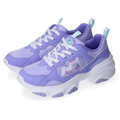 Кроссовки Moonstar NM J097 для девочек 2E, фиолетовые, 24,5 см,