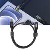 Кабель для передачи данных Type C на Type C, 240 Вт, PD3.1, быстрая зарядка, для мобильного телефона, планшета, ноутбука