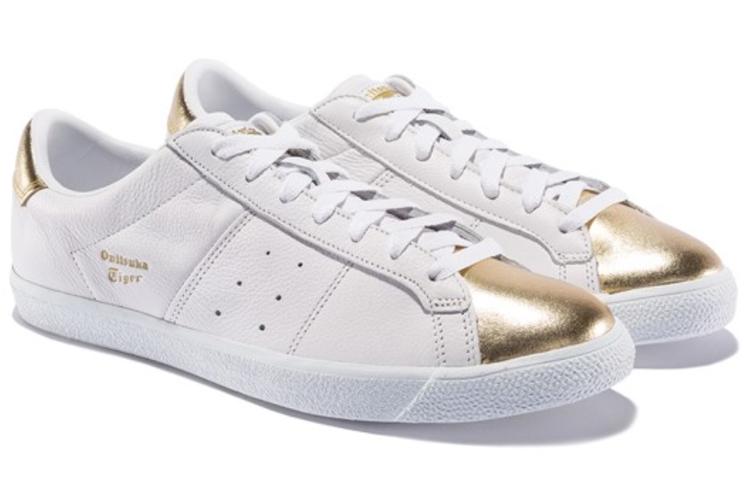 ONITSUKA TIGER Кроссовки Lawnship 'Белое Золото' D518K-0194