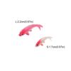 Soft Goldfishes Models Mini Fish Miniature Creative Fish Tank Ornament  Landscaping Props