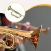 Trumpet Bugle Cavalry Lightweight,Retro,Blowing,Musical Instrument,Brass Instrument for