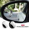 VKXG1 New 2 Pcs Car Suction Cup Mount Auxiliary Rearview Mirror For Opel OPC Astra Insignia Mokka Zafira Corsa Vectra C D Antara Car