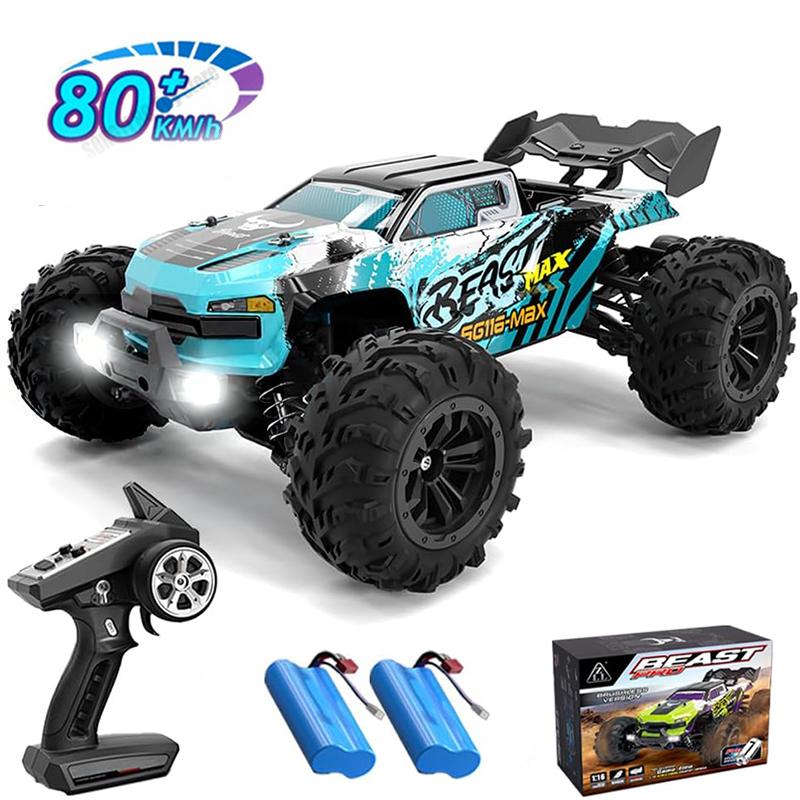 SG116MAX 80 км/ч Высокоскоростная RC Машинка Бесколлекторная 4WD Внедорожник Дрифт Машина на Радиоуправлении 1:16 Профессиональных Гоночных Машин SG116PRO 40 км/ч
