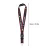 Drone Remote Controller Strap Polyester Fiber Soft with Warning Sign Hook Drone Lanyard for Avata 1 2 for FPV