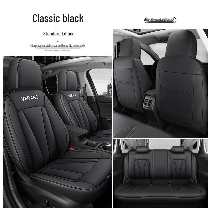 Универсальный чехол на сиденье автомобиля из износостойкой кожи Buick Verano на все четыре сезона