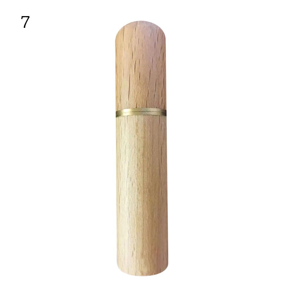 Игольница из сандалового дерева, деревянные принадлежности для квилтинга, органайзер для иголок своими руками, универсальный