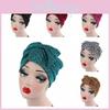 Элегантная хлопковая вязаная шапка-платок с бантом для женщин однотонных цветов для модного стиля