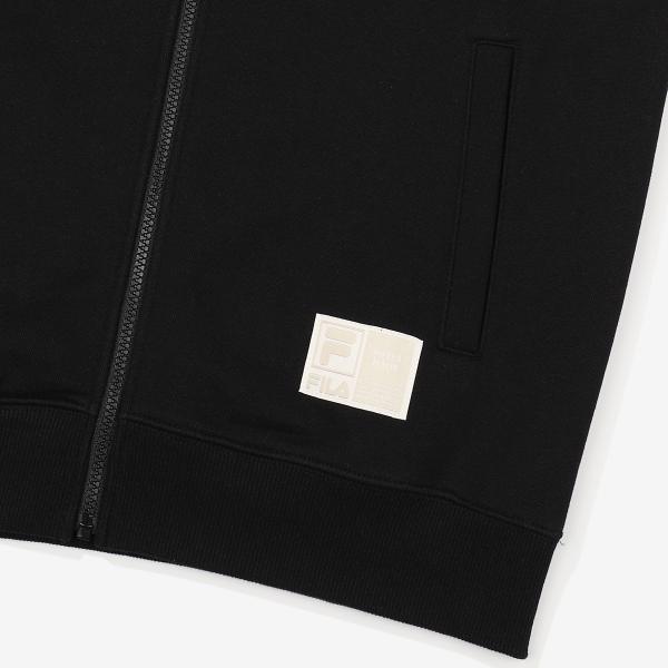 Fila Тренировочная куртка с капюшоном из смесовой хлопковой ткани Fs2ftf3101x