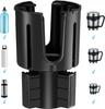 Upgraded Car Cup Holder Expander With Adjustable Base For Car Organizer, Compatible With Yeti Big Bottles