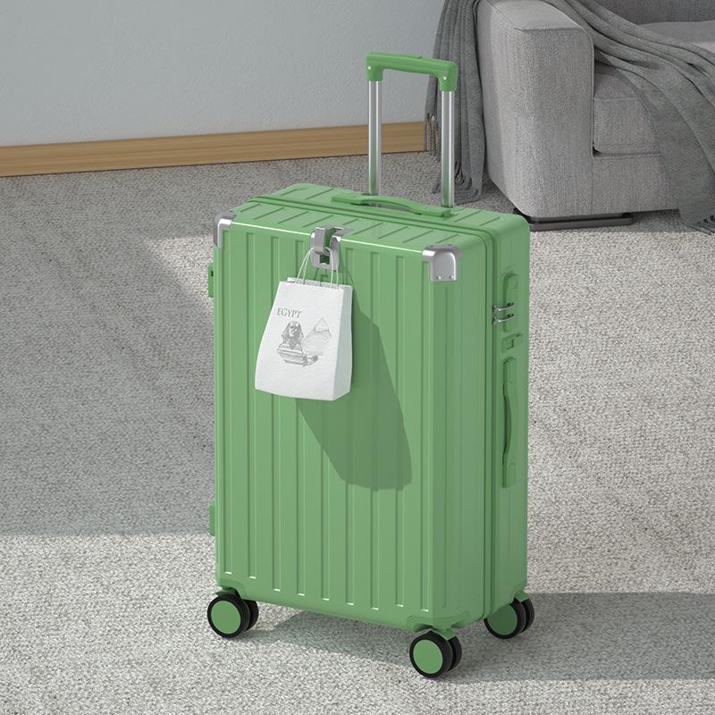 24-Inch Multifunctional Suitcase with Universal Wheels and New Lock System