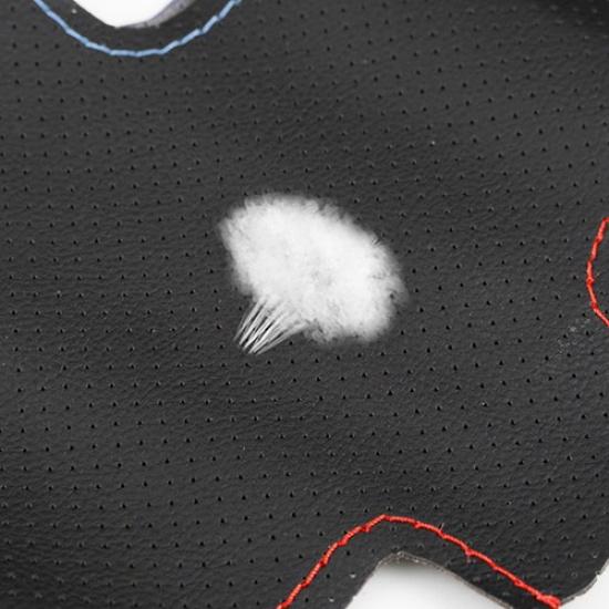 Red-Blue Line Steering Wheel Leather Cover For BMW 2 Series F45 F46 2014-