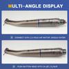 Dental Low Speed Handpiece AI-X25 E-Type Connector Non-Optic  Contra Angle 1:1 Hand Piece For CA Burs
