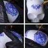 Принадлежности для татуировок Силиконовые татуировки черепа SilIcone Учебные принадлежности для начинающих Аксессуары для макияжа Украшения