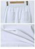 Elastic High Waist Cotton Capris for Middle-Aged and Elderly Women - Summer 2026 Casual Style for Young Mothers.