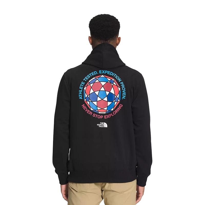 THE NORTH FACE Winter Olympics Limited Collection Casual Thermal Hooded Knitted Fabric Fleece Lined Retro Sports NF0A5JW4-JK3