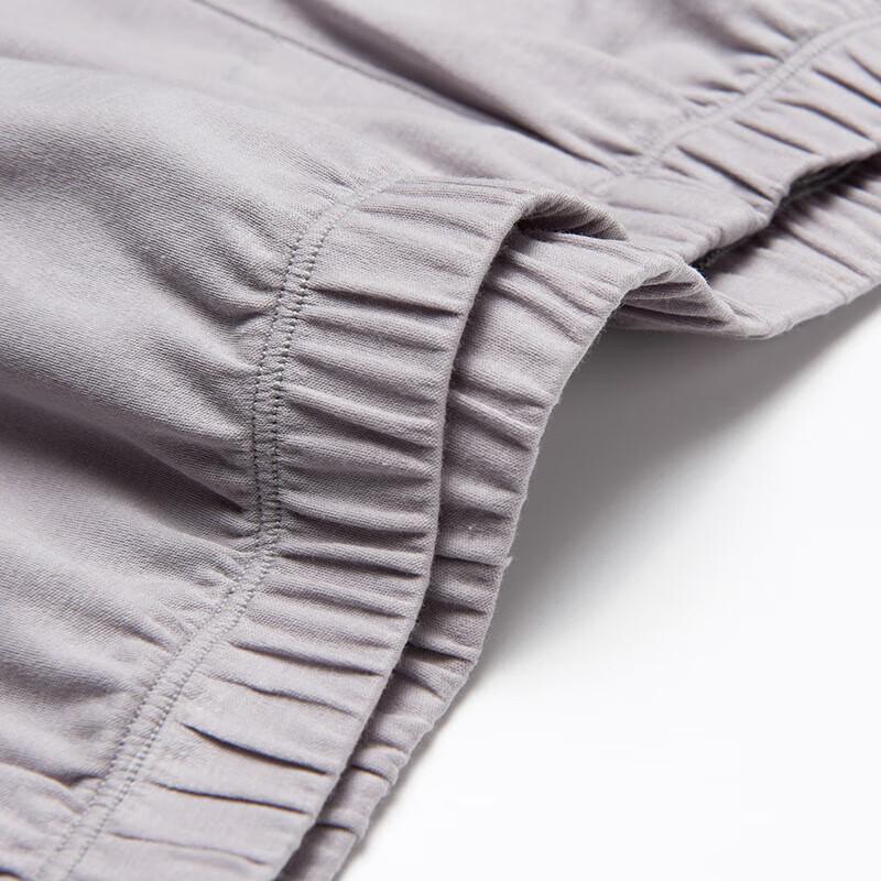 Yiershuang Men's 120-Count Pure Cotton Boxer Briefs