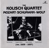 CD KOLISCH STRING QUARTET - Mozart/Schumann/Wolf: Quartets  ARC108 Archiphon 1993 Japan Classical Used