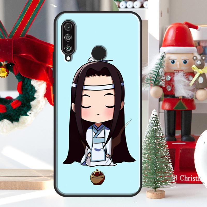 Чехол Неукротимый Лань Чжань Вэй Ин для Huawei Nova 12i 11i 8i 12s Y73 Y72 Y61 Y91 Y90 Y70 Y60 9 10 SE P60 Pro P30 P40 Lite