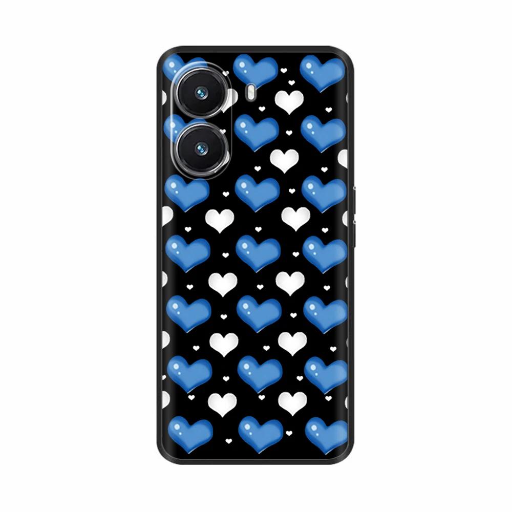For Redmi Turbo4 Luxury Painted Black Silicone Case Soft Shockproof Cover For Redmi Turbo 4 Bumper Patterned Design Phone Cover
