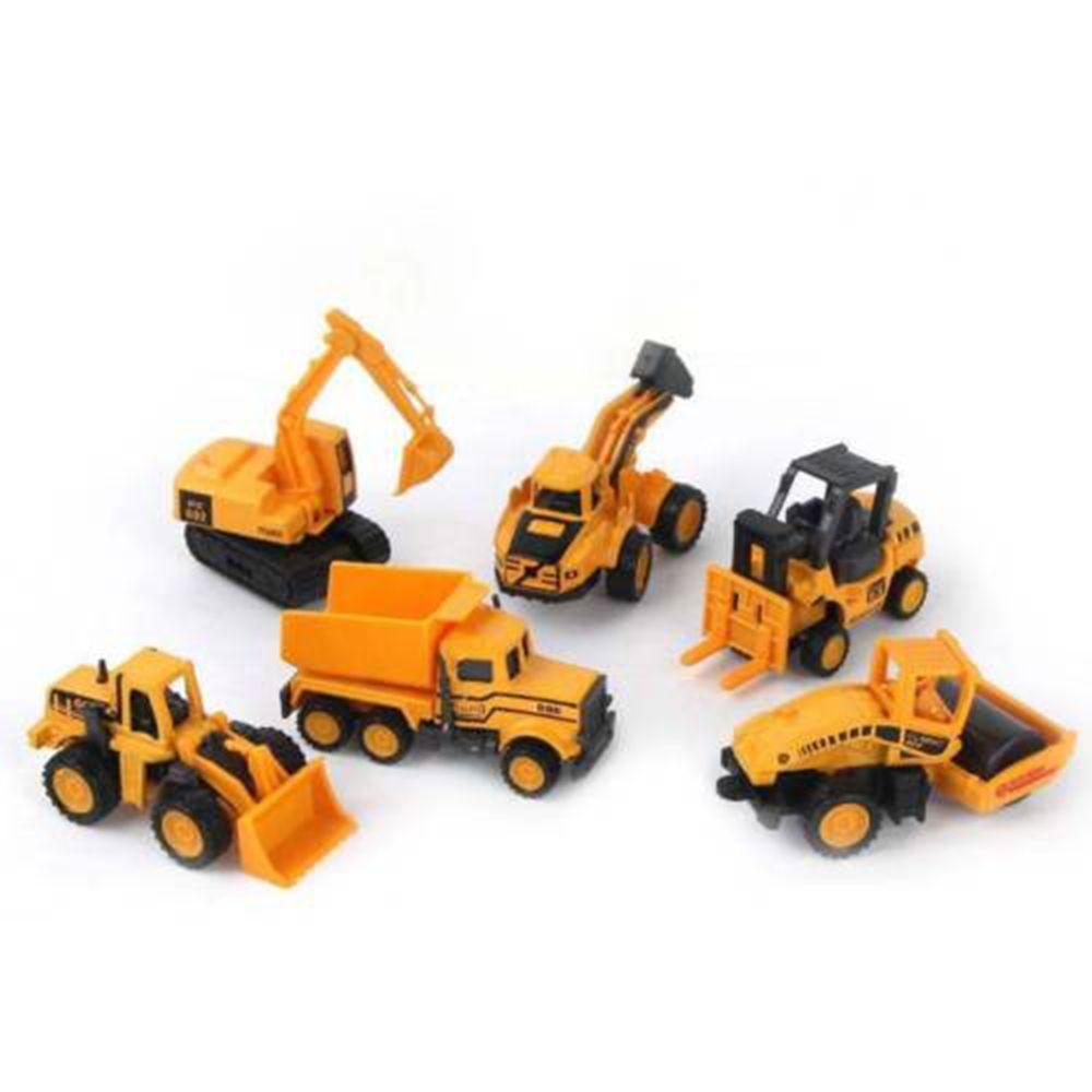 Toy Car Christmas Classic Diecast Truck Model Engineering Construction Toys Alloy Dump-car