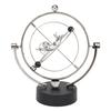 Magnetic Perpetual Motion Ornament Decompression Electronic Perpetual Motion Desk Toy for Home