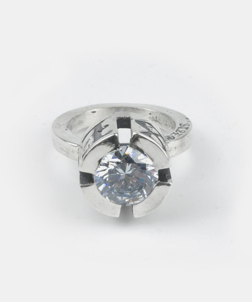Sheen666 Bonus Series Circle Silver Ring (Type B)