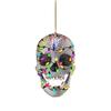 DIY Skull Pendant Horror Skeleton Car Ornaments Christmas Tree Drop Ornaments  Car Rearview Decor