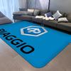 P-piaggio Logo Hallway Carpet Rectangle Anti-slip Home Soft Badmat Front Door Indoor Outdoor Mat Doormat Area Rug